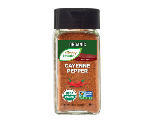 Simply Nature Organic Ground Cayenne