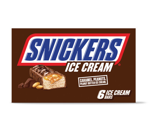 Snickers Ice Cream Bars