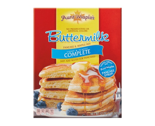 Aunt Maple's Buttermilk Pancake Mix