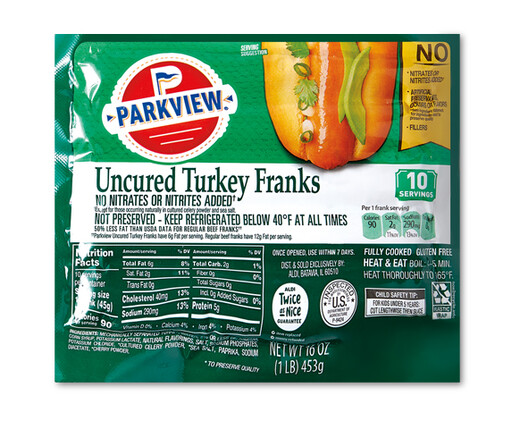 Turkey Hot Dogs - Order Online & Save