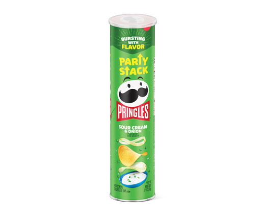 Pringles Sour Cream &amp; Onion Party Stacks