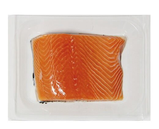 Norwegian Atlantic Salmon Packaged