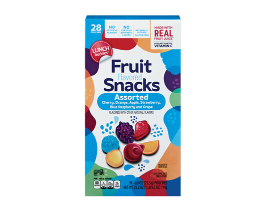 Lunch Buddies Fruit Flavored Snacks Assorted Flavors