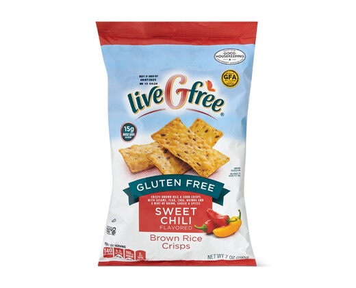liveGfree Sweet Chili Brown Rice Crisps