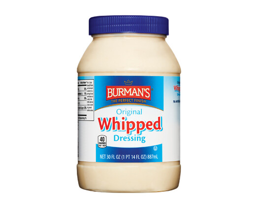 Burman's Original Whipped Mayonnaise