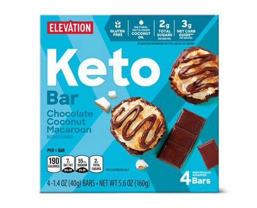 Elevation Chocolate Macaroon Keto Bar