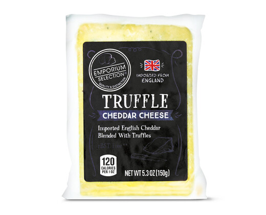 Emporium Selection Premium English Cheddar Cheese Truffle