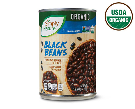 Simply Nature Organic Black Beans