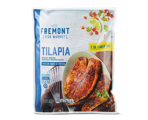 Fremont Fish Market Value Pack Tilapia Fillets