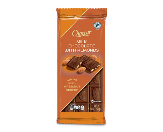 Choceur Milk Chocolate with Almond