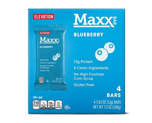 Elevation Maxx Bar - Blueberry