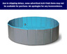 Heart to Tail Large Collapsible Pet Pool