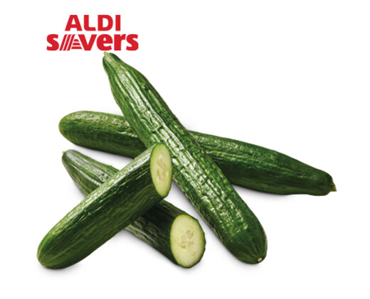 ALDI Savers Seedless Cucumbers