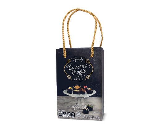 Specially Selected Dark Chocolate Truffle Gifting Bag