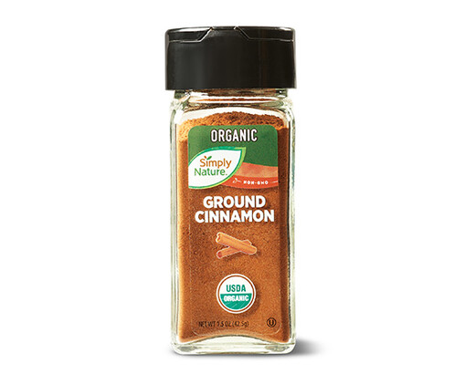 Simply Nature Organic Ground Cinnamon