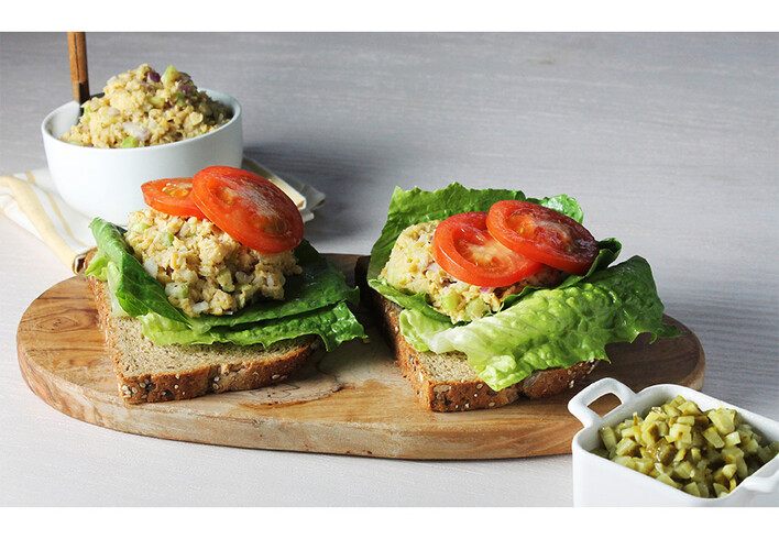 Tuna-Less Sandwich