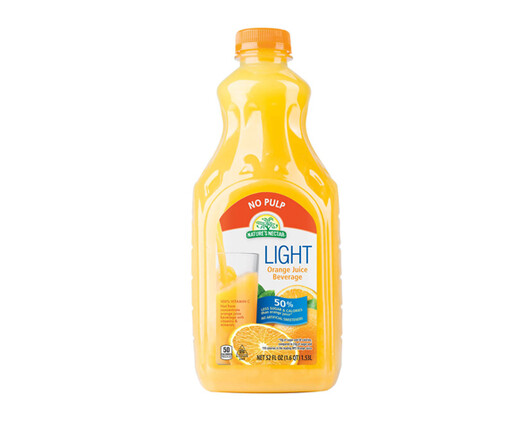 Nature's Nectar Light Orange Juice - No Pulp