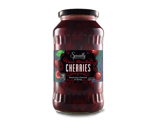 Specially Selected Dark Morello Cherries
