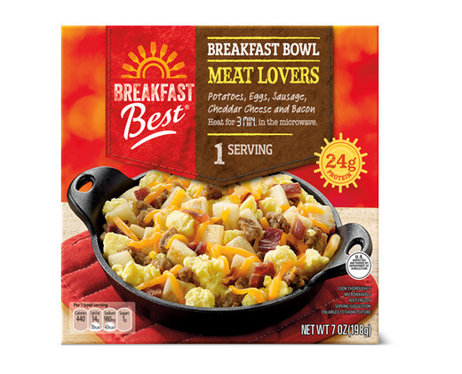 Breakfast Best Meat Lovers Breakfast Bowl