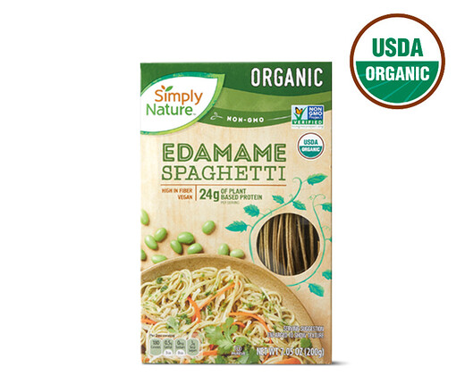 Simply Nature Edamame Spaghetti