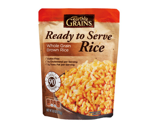 Earthly Grains Ready to Serve Whole Grain Brown Rice