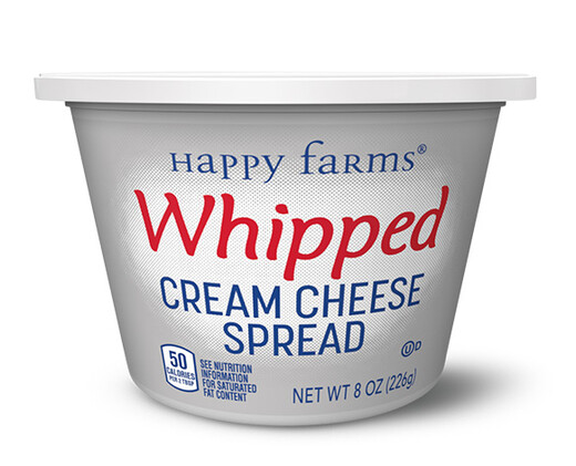 Happy Farms Whipped Cream Cheese
