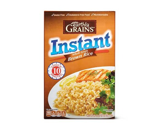 Earthly Grains Instant Brown Rice