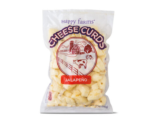 Happy Farms Jalapeño Cheese Curds