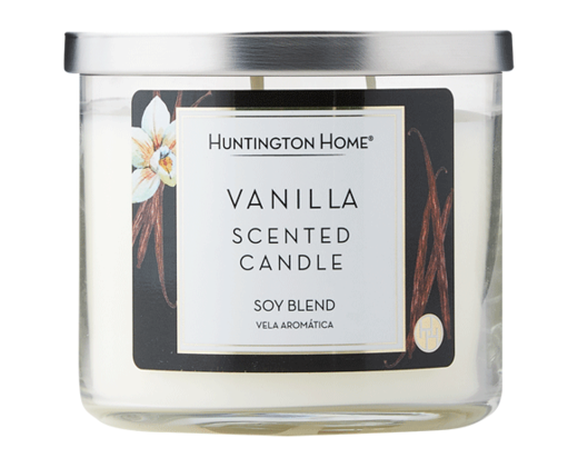 Huntington Home Vanilla Scented Candle
