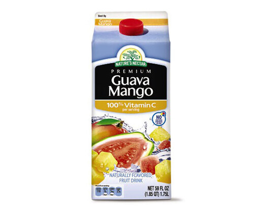 Nature's Nectar Guava Mango Juice