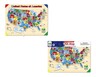 The Learning Journey Lift &amp; Learn Puzzle USA Map