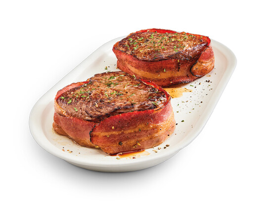 Cattlemen's Ranch USA Choice Bacon Wrapped Beef Chuck Tender Filet