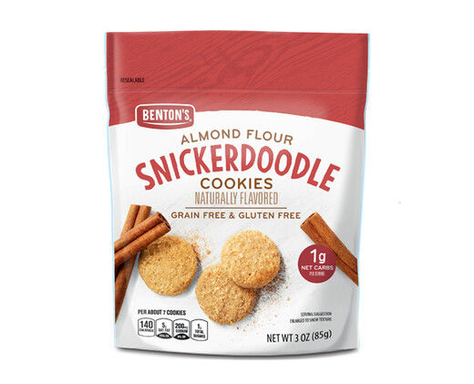 Benton's Almond Flour Snickerdoodle Cookie
