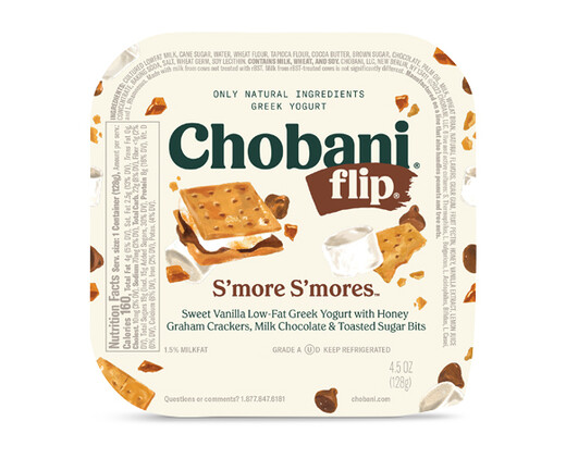 Chobani Flip S'mores Greek Yogurt