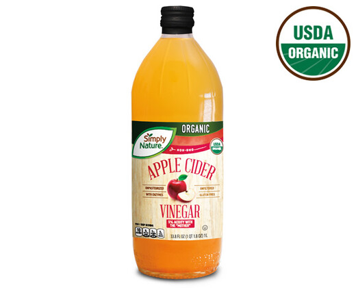 Simply Nature Organic Apple Cider Vinegar