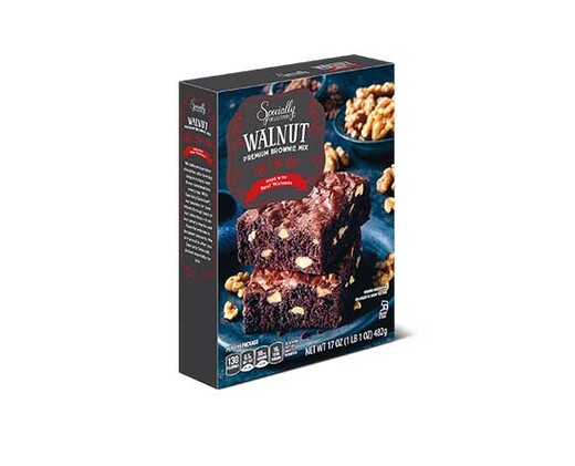 Specially Selected Premium Brownie Mix - Walnut