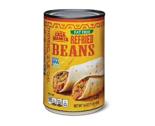 Casa Mamita Fat Free Refried Beans