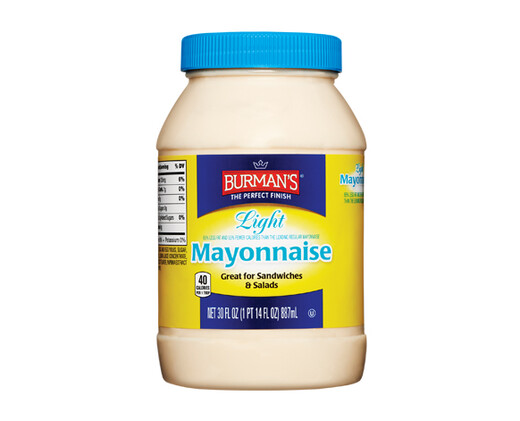 Burman's Light Mayonnaise