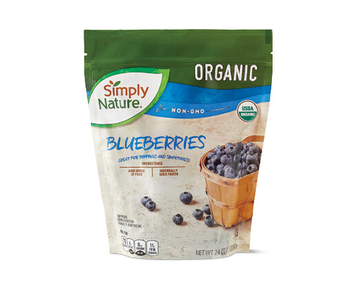 Simply Nature Organic Blueberries
