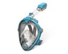 Crane Full-Face Snorkeling Mask Blue View 1