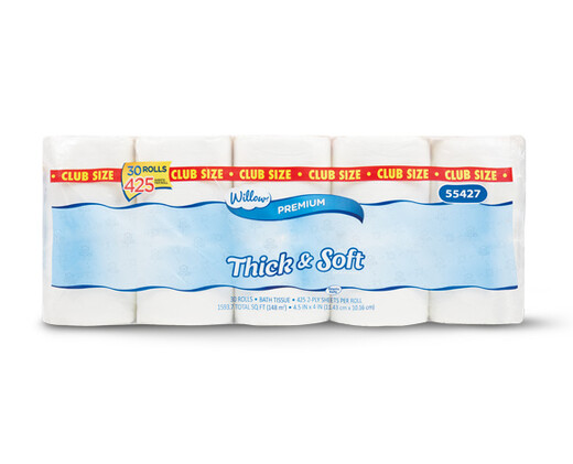 Willow 30 Mega Roll Bath Tissue