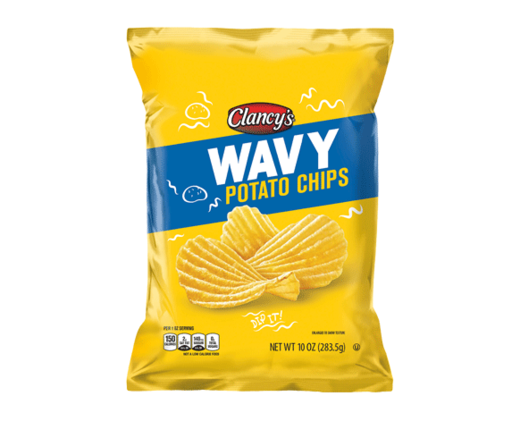 Clancy's Wavy Potato Chips