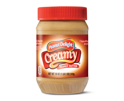 Peanut Delight Creamy Peanut Butter