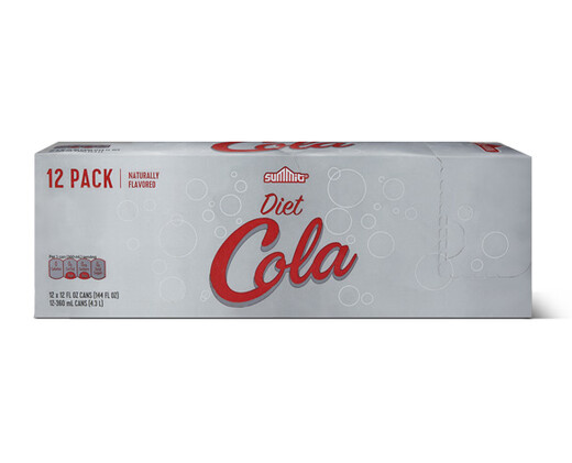 Summit Diet GT Cola 12 Pack