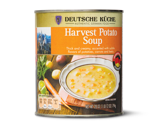 Deutsche Kuche Harvest Potato Soup