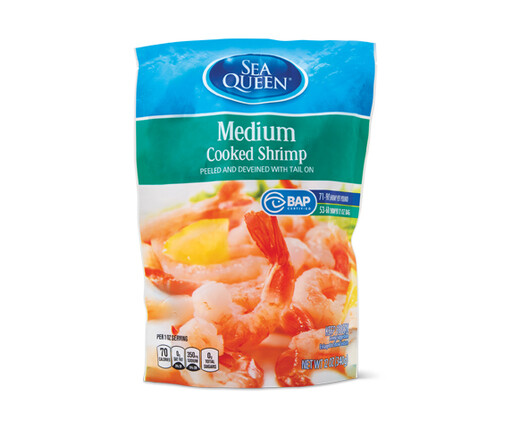 Sea Queen Medium Cooked Shrimp