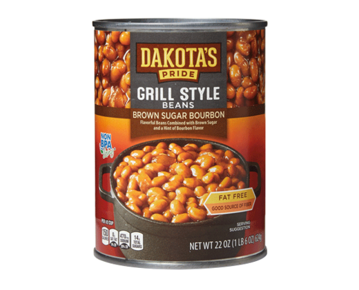 Dakota's Pride Brown Sugar Bourbon Grill Style Beans