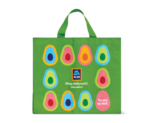 Reusable Shopping Bag SVG File (Aldi Grocery Store Bag) | Bags, Reusable  shopping bags, Aldi
