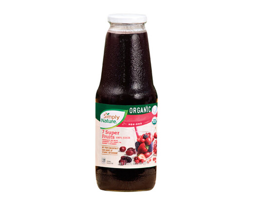 Simply Nature Organic 100% Juice 7 Super Fruits