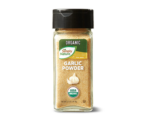 Simply Nature Organic Garlic Powder
